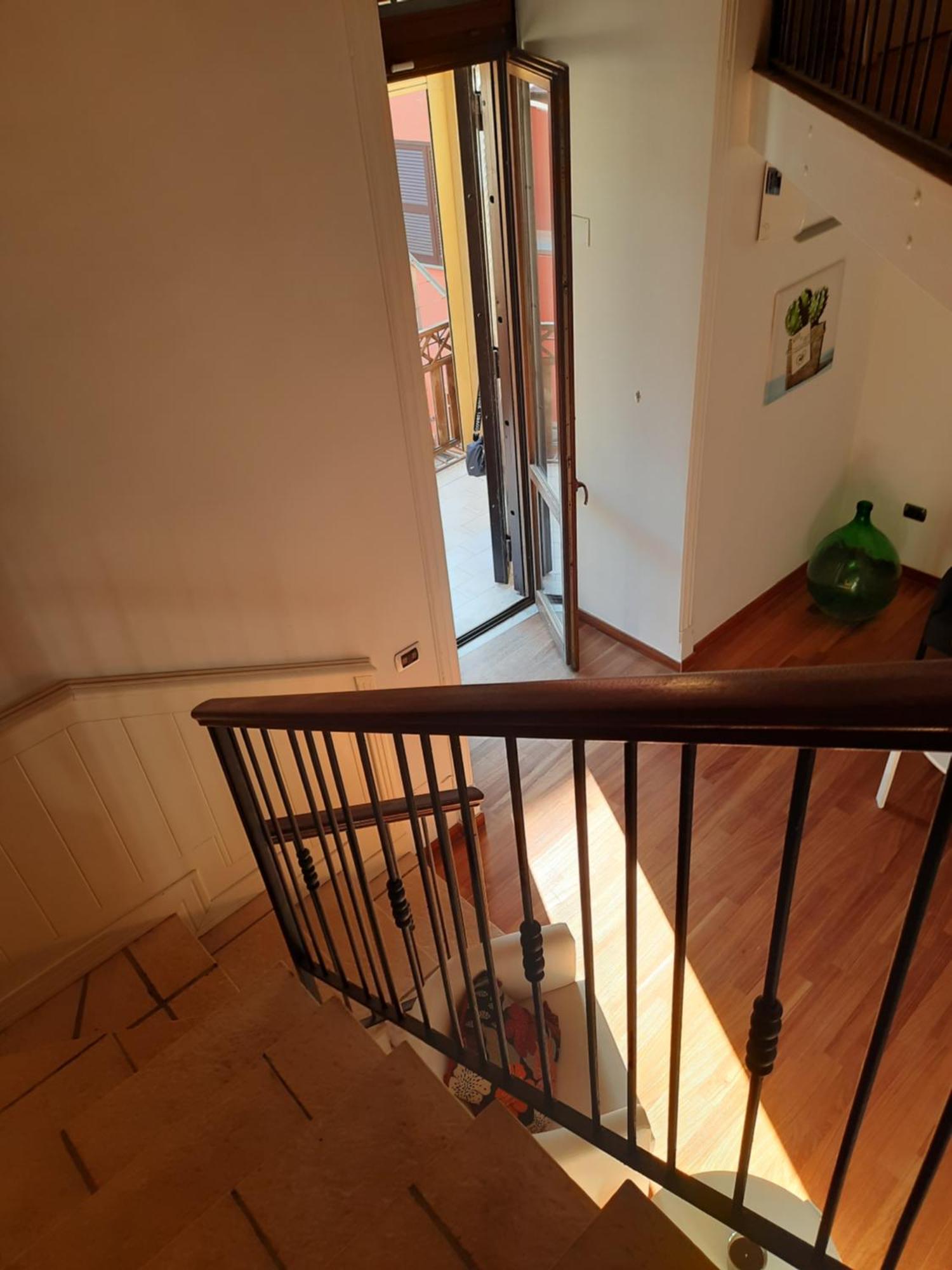 La Casa Del Largo Del Rosso Apartment Pozzuoli Bagian luar foto