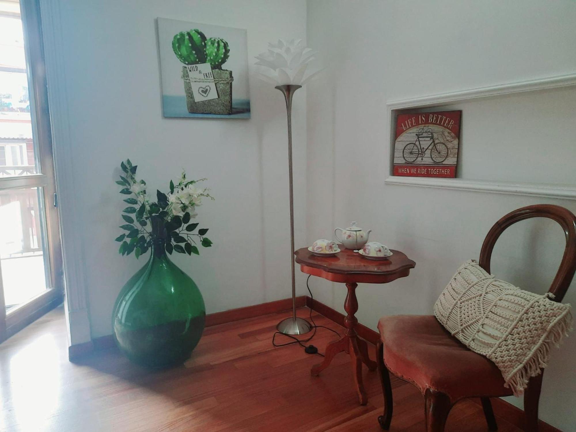 La Casa Del Largo Del Rosso Apartment Pozzuoli Bagian luar foto